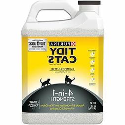 Purina Tidy Cats 4-in-1 Strength Cat Litter - 2 20 lb. Plast