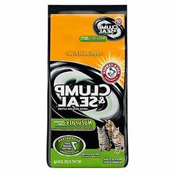 2x Arm & Hammer CLUMP & SEAL NATURALS CAT LITTER Multi-Cat D
