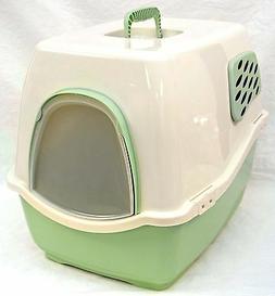 Marchioro 38513 Bill 1F Covered Cat Litter Pan with Filter T