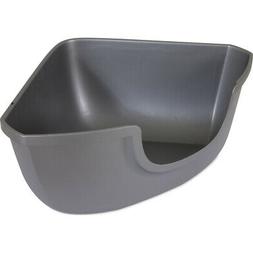 Petmate 42104 Corner Open Litter Pan