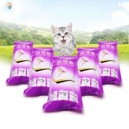 7 Pack Durable Kitten Cat Litter Tray Bags Liners Easy Pet W