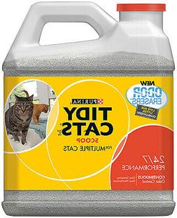 AMERICAN DISTRIBUTION & MFG CO Cat Litter, 24/7 Performance,