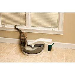 Cat Kitty Self-cleaning Scoop Free Electric Removable Bin