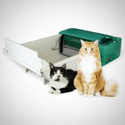 Self Cleaning For Cat Pet Littering Tray Box Large Capacity
