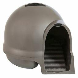 Cat & Kitten Litter Box, Dome Top Cover, Odor Filter & Liner