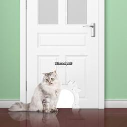 Cat Door The Kitty Pass Interior Cat Door Small Pet Dog Door