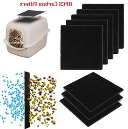 Filter Deodorant Pad Activated Carbon Fiber Pet Deodorizing 