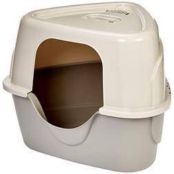 AmazonBasics Cat Litter Box, Triangle