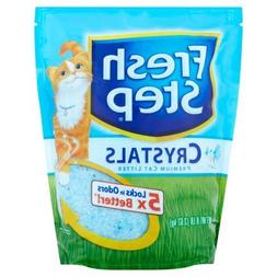 Fresh Step Cat Litter Lightweight 10-Day Odor Control Dust-F