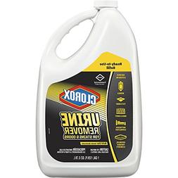 Clorox 31351EA Urine Remover, 1 gal Bottle, Clean Floral Sce