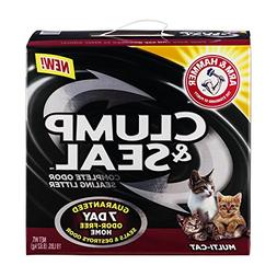 Arm & Hammer Clump & Seal Litter, Mulit-Cat, 19 Lbs
