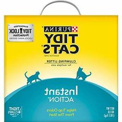 Purina Tidy Cats Clumping Cat Litter, Instant Action Multi C