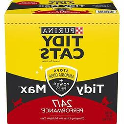 Purina Tidy Cats Clumping Cat Litter, Max 24/7 Performance M