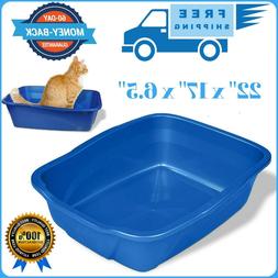 Big Kitty Pan Pet Animal Giant Plastic