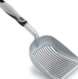 Deep Shovel Cat Litter Scooper, Non Stick Plated Aluminum, S