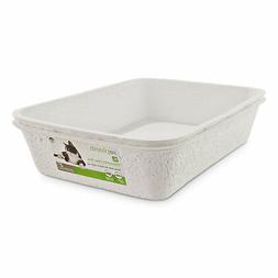 Set, 19.25" L X 14.5" W X 4.25" H, X-large, Off-white
