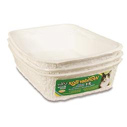 Medium, Functions As Odor Control, Litter Box Liner 3-pack