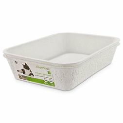 Set, 16.7" L X 12.6" W X 4.3" H, Large, Off-white