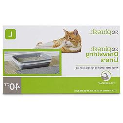 Liners 17" L X 30" W, 40 Ct, Large