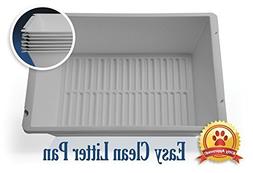 Easy Clean Litter Pan