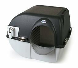 Omega Paw EL-RA15-1 Elite Roll 'n Clean Litter Box, Regular,