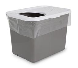 Petmate Top Entry Litter Pan Liners 8 Count Clear