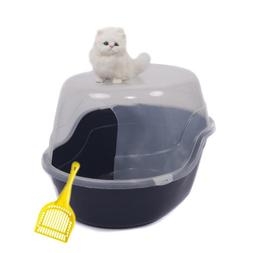 Extra Large/ Jumbo Covered Litter Pan/ Giant Enclosed Kitten