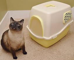Marchioro Freecat Maxi Covered Cat Litter Pan with Filter an