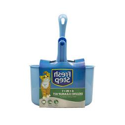 Fresh Step Deluxe Cleanup Kit-Scooper, Dust Pan, Broom & Cad