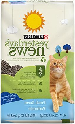 Purina Yesterday's News Fresh Scent Non-Clumping Cat Litter 