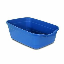 Petmate GIANT CAT LITTER PAN Extra-Large Capacity High Walls