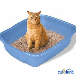 Van Ness Giant High Sides Cat Litter Pan, Assorted Colors