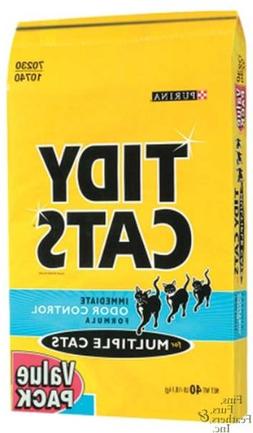 Tidy Cats GOLDEN CAT COMPANY 702032 Multiple Cat Immediate O