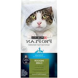 Purina Pro Plan Indoor Cat Turkey & Rice 