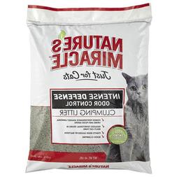 Nature's Miracle Intense Defense Clumping Litter, 40-Pound 