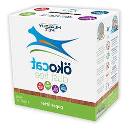 &ouml;kocat Natural Paper Cat Litter, 8.2-Pound, Dust Free