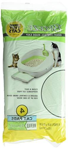 Sale Tidy Cat BREEZE Refill Pads 16.9" X 11.4" - 