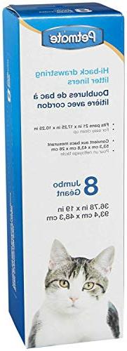 Liners, Jumbo, 8 Count, 6 Pack