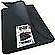 iPrimio Cat Litter Trapper EZ Clean Mat - Black - Large