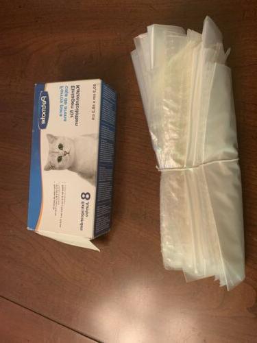 Petmate Litter Pan Liners jumbo-  8-count