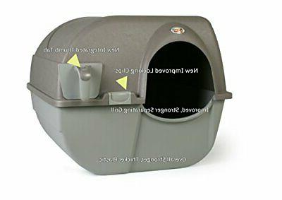 Omega Paw NRA15-1 Improved Roll 'n Clean Self Cleaning Litte