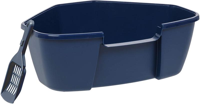 With Scoop Large Cats Pan Home Pet Kitty Tray