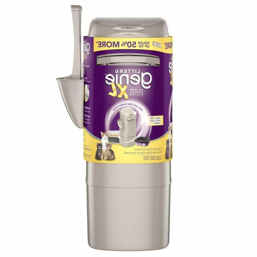 Litter Genie XL Pail, Ultimate Cat Litter Disposal System, L