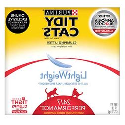 Purina Tidy Cats LightWeight 24/7 Performance for Multiple C