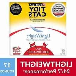 Purina Tidy Cats LightWeight 24/7 Performance Clumping Cat L
