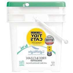 Purina Tidy Cats Lightweight Free & Clean With Ammonia Block