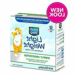 Fresh Step Lightweight Unscented Clumping Cat Litter, 15.4 l