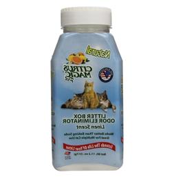 Odor Eliminator Shaker Bottle, 11.2-oz Fresh Linen Scent