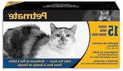 Litter Pan Liners Size: Small/Medium 15 Piece 28.3" x 13"