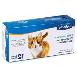 Petmate Litter Pan Liners large-  12-count